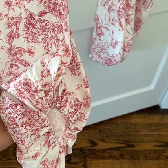 NWT Misguided Corset Porcelain Top Size 2 - Picture 6 of 9